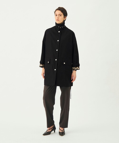 Mackintosh(マッキントッシュ)の「【別注】MACKINTOSH WILTON EX コート(ステンカラーコート・レディース・ブラック系その他・8)」の16枚目の写真