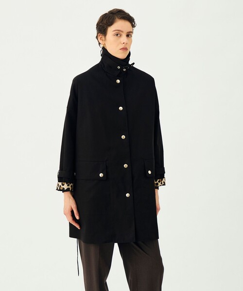 Mackintosh(マッキントッシュ)の「【別注】MACKINTOSH WILTON EX コート(ステンカラーコート・レディース・ブラック系その他・8)」の17枚目の写真