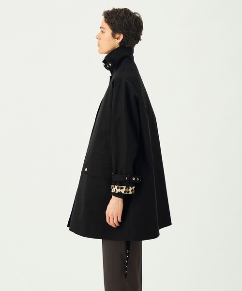 Mackintosh(マッキントッシュ)の「【別注】MACKINTOSH WILTON EX コート(ステンカラーコート・レディース・ブラック系その他・8)」の10枚目の写真