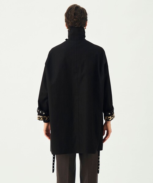 Mackintosh(マッキントッシュ)の「【別注】MACKINTOSH WILTON EX コート(ステンカラーコート・レディース・ブラック系その他・8)」の11枚目の写真