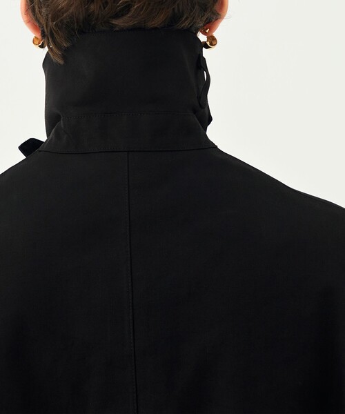 Mackintosh(マッキントッシュ)の「【別注】MACKINTOSH WILTON EX コート(ステンカラーコート・レディース・ブラック系その他・8)」の14枚目の写真