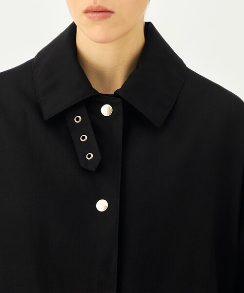 Mackintosh(マッキントッシュ)の「【別注】MACKINTOSH WILTON EX コート(ステンカラーコート・レディース・ブラック系その他・8)」の2枚目の写真