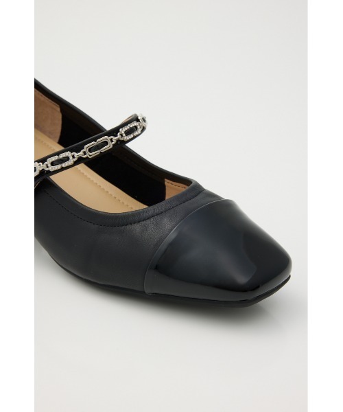 STACCATO(スタッカート)の「メゾンローヒールライトパンプス(パンプス・レディース・ブラック/ホワイト系その他・23.5cm/23cm/22.5cm/24.5cm/24cm)」の18枚目の写真