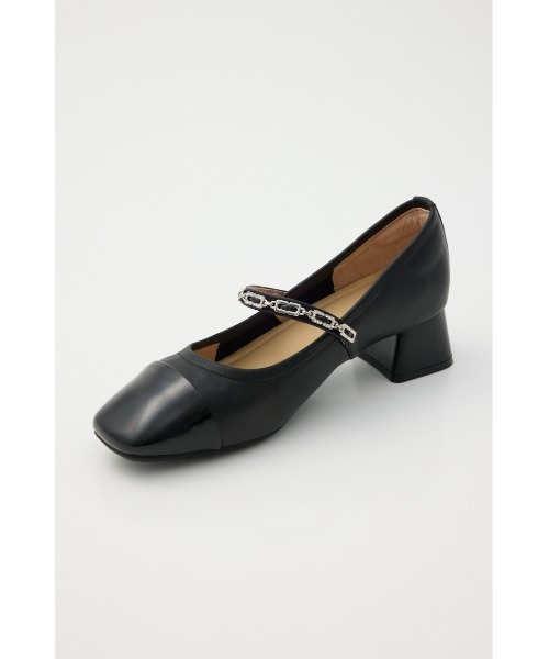 STACCATO(スタッカート)の「メゾンローヒールライトパンプス(パンプス・レディース・ブラック/ホワイト系その他・23.5cm/23cm/22.5cm/24.5cm/24cm)」の19枚目の写真