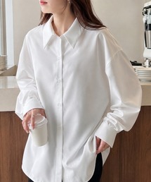 ビッグシルエットシャツ
