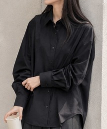 ビッグシルエットシャツ