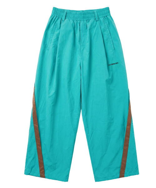 NIGHTWORKDEPT(ナイトワークデプト)の「MIDNIGHT RACING TRACK PANTS_MINT(スウェットパンツ・レディース・その他・SMALL/MEDIUM)」の2枚目の写真