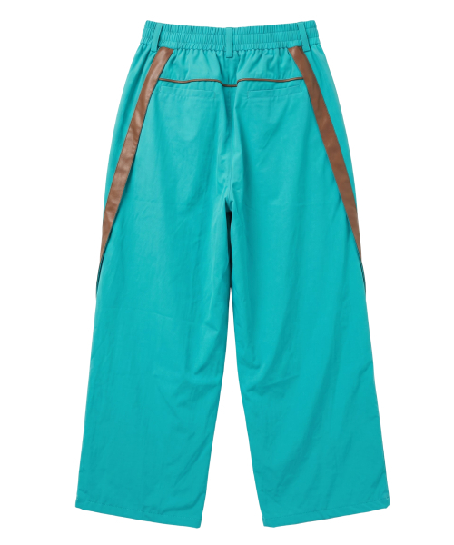 NIGHTWORKDEPT(ナイトワークデプト)の「MIDNIGHT RACING TRACK PANTS_MINT(スウェットパンツ・レディース・その他・SMALL/MEDIUM)」の3枚目の写真