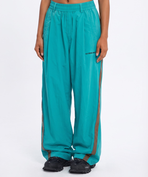 NIGHTWORKDEPT(ナイトワークデプト)の「MIDNIGHT RACING TRACK PANTS_MINT(スウェットパンツ・レディース・その他・SMALL/MEDIUM)」の4枚目の写真