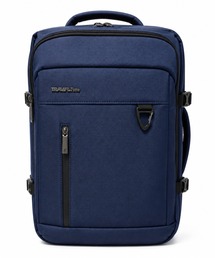 Travel Time(トラベルタイム)の「【TRAVEL TIME 】PC収納・大容量・3WAYスクエアビジネスバッグ ビジネスリュック 通勤・出張対応 ユニセックス A4対応 USBポート付き A4対応(ビジネスバッグ)」