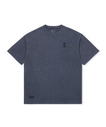 パブリック）ウォッシュシリコーンラドック半袖Tシャツ