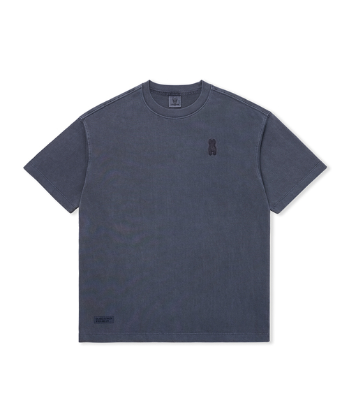 LIFE WORK(ライフワーク)の「パブリック)ウォッシュシリコーンラドック半袖Tシャツ(Tシャツ/カットソー・メンズ・チャコールグレー/ライトグレー/ベージュ/ネイビー/ブラウン/カーキ/ピンク・X-SMALL/M/S/L/XL)」の7枚目の写真