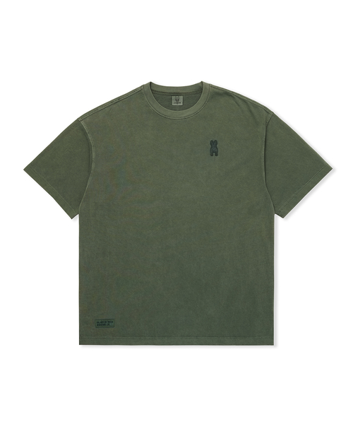 LIFE WORK(ライフワーク)の「パブリック)ウォッシュシリコーンラドック半袖Tシャツ(Tシャツ/カットソー・メンズ・チャコールグレー/ライトグレー/ベージュ/ネイビー/ブラウン/カーキ/ピンク・X-SMALL/M/S/L/XL)」の6枚目の写真