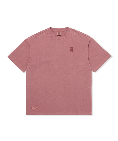 LIFE WORK(ライフワーク)の「パブリック)ウォッシュシリコーンラドック半袖Tシャツ(Tシャツ/カットソー・メンズ・チャコールグレー/ライトグレー/ベージュ/ネイビー/ブラウン/カーキ/ピンク・X-SMALL/M/S/L/XL)」の1枚目の写真