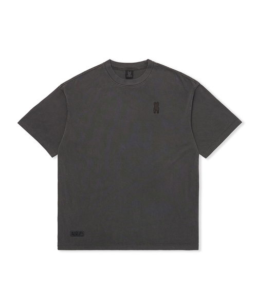 LIFE WORK(ライフワーク)の「パブリック)ウォッシュシリコーンラドック半袖Tシャツ(Tシャツ/カットソー・メンズ・チャコールグレー/ライトグレー/ベージュ/ネイビー/ブラウン/カーキ/ピンク・X-SMALL/M/S/L/XL)」の2枚目の写真