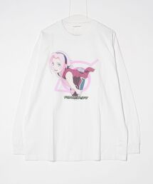 "SAKURA" L/S TEE