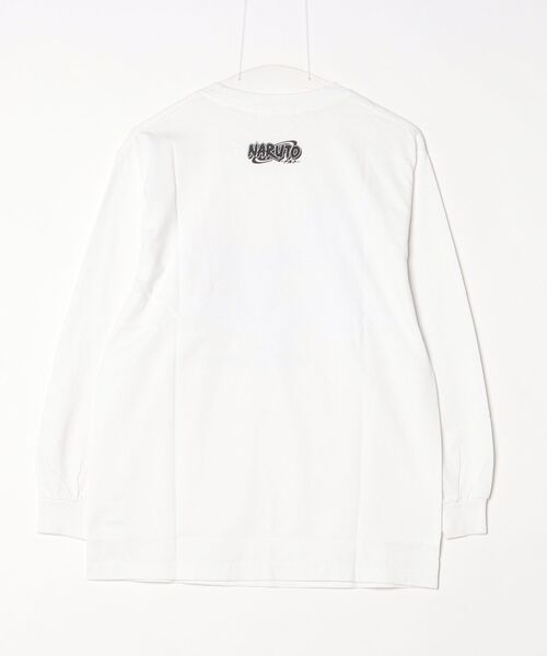 F-LAGSTUF-F（フラグスタフ）の「"SAKURA" L/S TEE（Tシャツ/カットソー・メンズ・ホワイト系/White/Black・XX-LARGE/X-LARGE/LARGE/MEDIUM）」の4枚目の写真