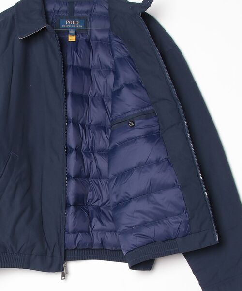 POLO RALPH LAUREN(ポロ ラルフ ローレン)の「ダウン ジャケット(ダウンジャケット/コート・メンズ・ネイビー系1・S/M/L/XS)」の2枚目の写真