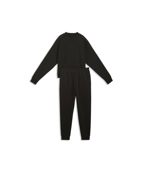 PUMA(プーマ)の「PUMA プーマ ウィメンズ ラウンジウェア コンフォート スウェットスーツ 上(ジャージ・レディース・オフホワイト/ブラック/ダークブラウン系・LARGE/X-SMALL/SMALL/MEDIUM)」の15枚目の写真