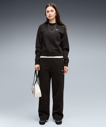 PUMA プーマ ウィメンズ ラウンジウェア コンフォート スウェットスーツ 上