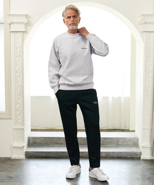 Maison code 13(メゾンコードサーティーン)の「msw1928- Twelve Ounce Brushed Fleece Sweatshirt トレーナー(M26W-20)(スウェット・メンズ・ホワイト/ブラック/アッシュ・M/L/XL/S)」の13枚目の写真