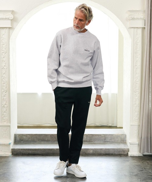 Maison code 13(メゾンコードサーティーン)の「msw1928- Twelve Ounce Brushed Fleece Sweatshirt トレーナー(M26W-20)(スウェット・メンズ・ホワイト/ブラック/アッシュ・M/L/XL/S)」の15枚目の写真