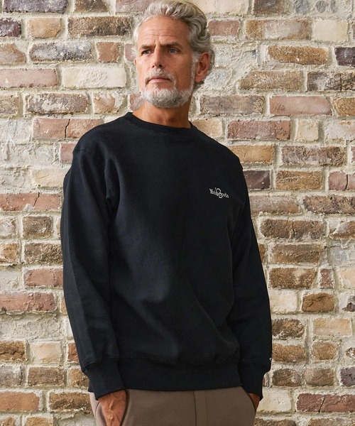 Maison code 13(メゾンコードサーティーン)の「msw1928- Twelve Ounce Brushed Fleece Sweatshirt トレーナー(M26W-20)(スウェット・メンズ・ホワイト/ブラック/アッシュ・M/L/XL/S)」の16枚目の写真