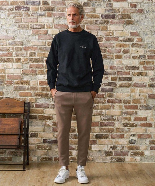 Maison code 13(メゾンコードサーティーン)の「msw1928- Twelve Ounce Brushed Fleece Sweatshirt トレーナー(M26W-20)(スウェット・メンズ・ホワイト/ブラック/アッシュ・M/L/XL/S)」の19枚目の写真