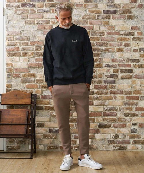 Maison code 13(メゾンコードサーティーン)の「msw1928- Twelve Ounce Brushed Fleece Sweatshirt トレーナー(M26W-20)(スウェット・メンズ・ホワイト/ブラック/アッシュ・M/L/XL/S)」の20枚目の写真
