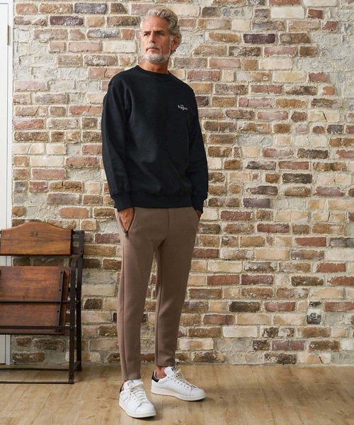 Maison code 13(メゾンコードサーティーン)の「msw1928- Twelve Ounce Brushed Fleece Sweatshirt トレーナー(M26W-20)(スウェット・メンズ・ホワイト/ブラック/アッシュ・M/L/XL/S)」の21枚目の写真