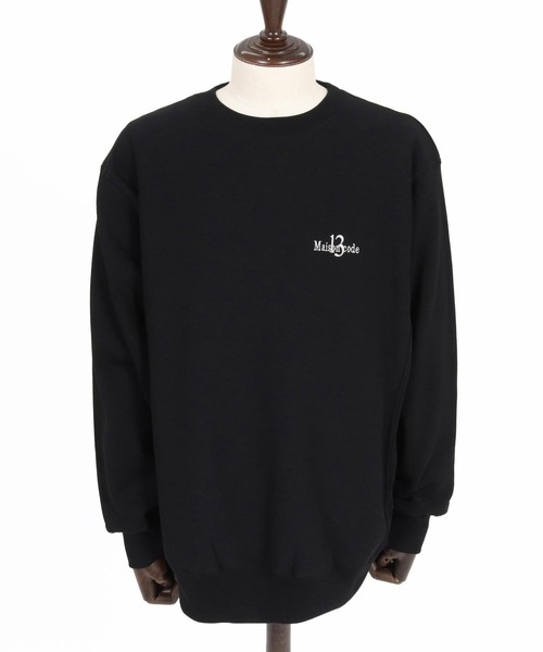 Maison code 13(メゾンコードサーティーン)の「msw1928- Twelve Ounce Brushed Fleece Sweatshirt トレーナー(M26W-20)(スウェット・メンズ・ホワイト/ブラック/アッシュ・M/L/XL/S)」の22枚目の写真