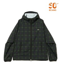 LACOSTE（ラコステ）の「【別注】LACOSTE   Plaid Hooded Jacket（ブルゾン）」
