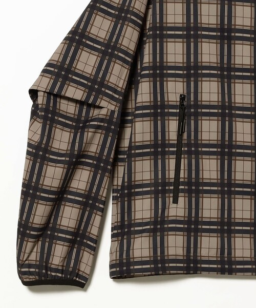 LACOSTE(ラコステ)の「【別注】LACOSTE / Plaid Hooded Jacket(ブルゾン・メンズ・ベージュ/ネイビー・SMALL/MEDIUM/LARGE/X-LARGE)」の15枚目の写真