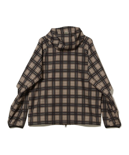 LACOSTE(ラコステ)の「【別注】LACOSTE / Plaid Hooded Jacket(ブルゾン・メンズ・ベージュ/ネイビー・SMALL/MEDIUM/LARGE/X-LARGE)」の17枚目の写真