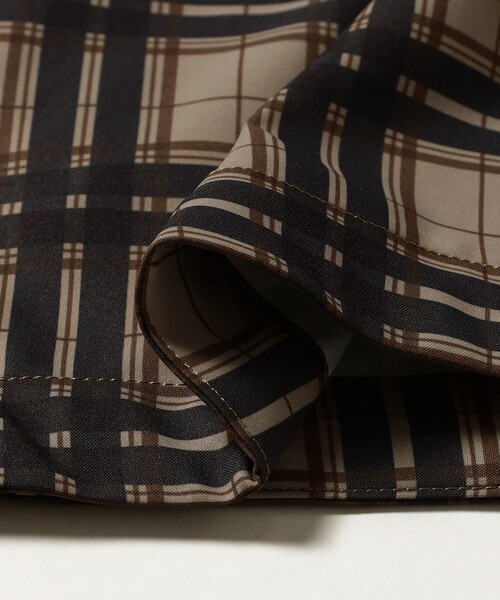 LACOSTE(ラコステ)の「【別注】LACOSTE / Plaid Hooded Jacket(ブルゾン・メンズ・ベージュ/ネイビー・SMALL/MEDIUM/LARGE/X-LARGE)」の19枚目の写真