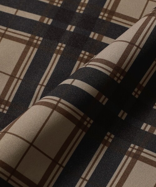 LACOSTE(ラコステ)の「【別注】LACOSTE / Plaid Hooded Jacket(ブルゾン・メンズ・ベージュ/ネイビー・SMALL/MEDIUM/LARGE/X-LARGE)」の20枚目の写真