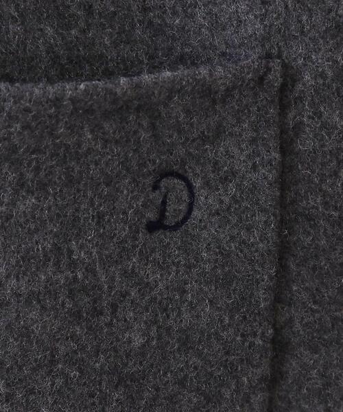 DRESSTERIOR(ドレステリア)の「Super140sリバーシブルコート(ノーカラーコート・レディース・ホワイト系7/ベージュ系その他7/グレー系その他5・36/34/38)」の18枚目の写真