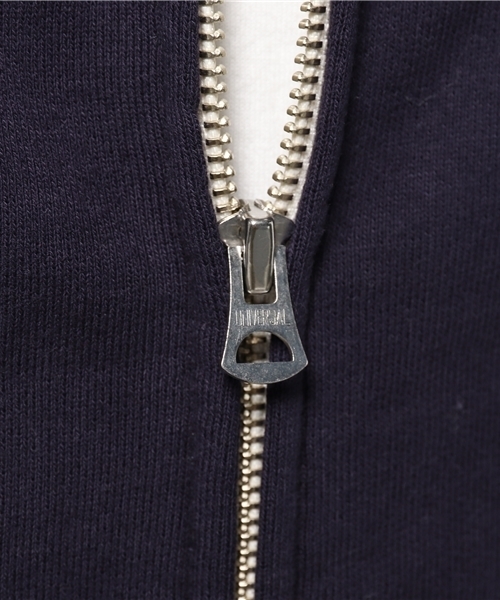 GYMPHLEX（ジムフレックス）の「【GYMPHLEX】ジムフレックスコットンテリーパーカ-（パーカー・メンズ・ホワイト/ネイビー/グレー・LARGE/MEDIUM）」の8枚目の写真