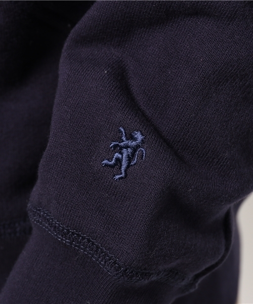 GYMPHLEX（ジムフレックス）の「【GYMPHLEX】ジムフレックスコットンテリーパーカ-（パーカー・メンズ・ホワイト/ネイビー/グレー・LARGE/MEDIUM）」の10枚目の写真