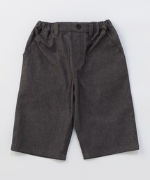 COMME CA ISM（コムサイズム）の「【オンライン限定カラー:ネイビー】ベーシックハーフパンツ（その他パンツ）」