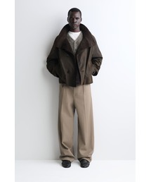 COS（コス）の「コーデュロイディテール ワックスドコットンジャケット（その他アウター）」