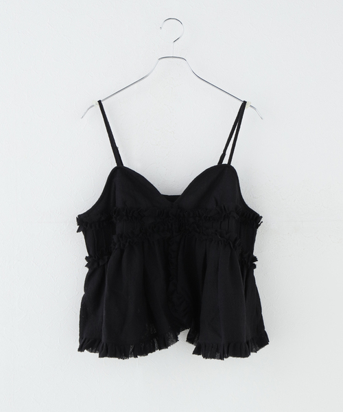 crinkle crinkle crinkle】frill monster cami（キャミソール