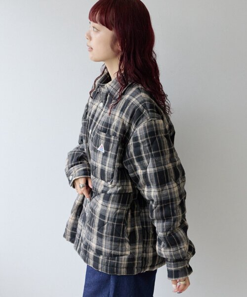 GEVACO（ゲバコ）の「【GEVACO】キルティングジャケット（ブルゾン・メンズ・ブラック/ネイビー・MEDIUM/LARGE）」の5枚目の写真