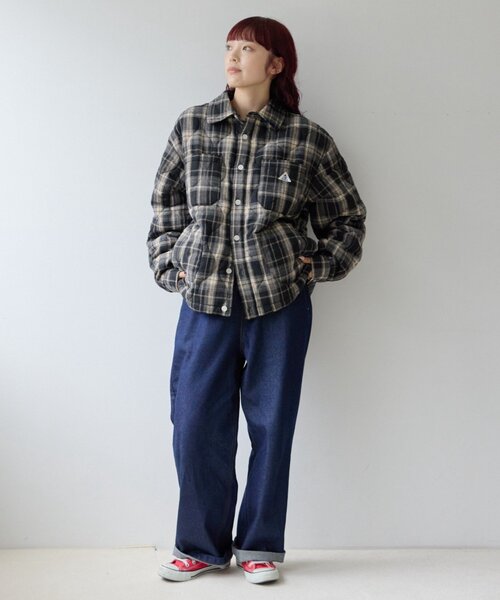 GEVACO（ゲバコ）の「【GEVACO】キルティングジャケット（ブルゾン・メンズ・ブラック/ネイビー・MEDIUM/LARGE）」の7枚目の写真