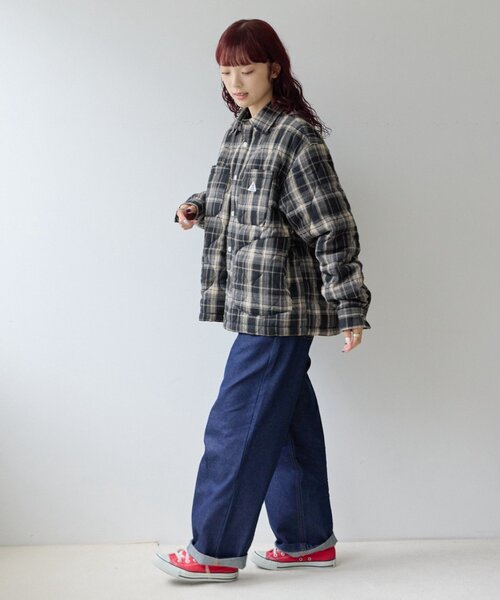 GEVACO（ゲバコ）の「【GEVACO】キルティングジャケット（ブルゾン・メンズ・ブラック/ネイビー・MEDIUM/LARGE）」の8枚目の写真