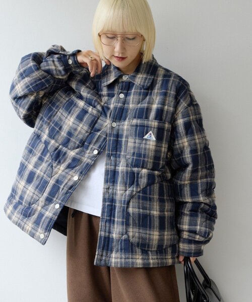 GEVACO（ゲバコ）の「【GEVACO】キルティングジャケット（ブルゾン・メンズ・ブラック/ネイビー・MEDIUM/LARGE）」の11枚目の写真
