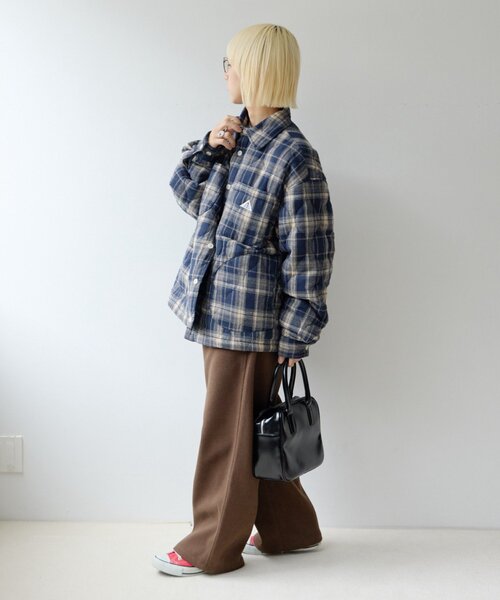 GEVACO（ゲバコ）の「【GEVACO】キルティングジャケット（ブルゾン・メンズ・ブラック/ネイビー・MEDIUM/LARGE）」の15枚目の写真