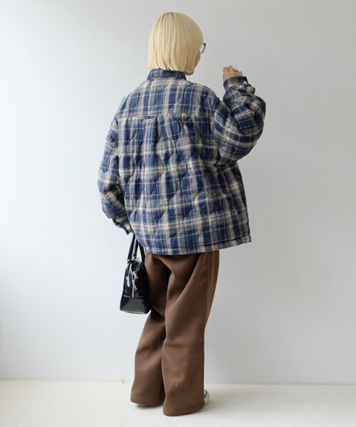 GEVACO（ゲバコ）の「【GEVACO】キルティングジャケット（ブルゾン・メンズ・ブラック/ネイビー・MEDIUM/LARGE）」の16枚目の写真