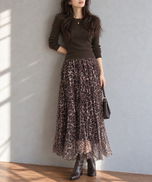 model：158cm 着用サイズ：FREE