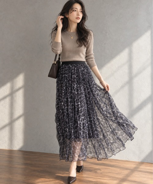 model：158cm 着用サイズ：FREE